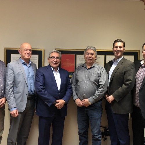 Meeting with the Grand Chief Dr. Abel Bosum and Chief Thomas Neeposh – 2018